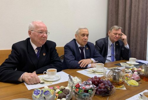 Встреча председателей общественных организаций в Щелково.
