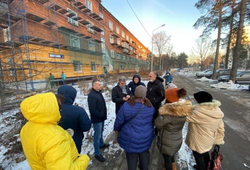Встреча с жителями, проживающими на ул. Циалковского