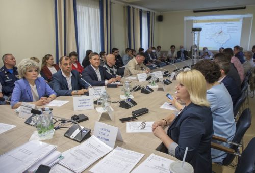 Участие в заседании комиссии по строительству Совета депутатов г.о.Щёлково