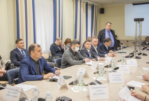 Приняли участие в заседании комиссии Совета депутатов