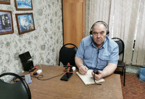 Члены Общественной палаты городского округа Щёлково приняли участие в судействе мини соревнований  по радиосвязи на УКВ. 