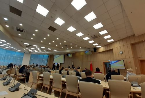 Представители Щёлковской Общественной палаты приняли участие в заседании  комиссии по образованию Общественной палаты Московской области