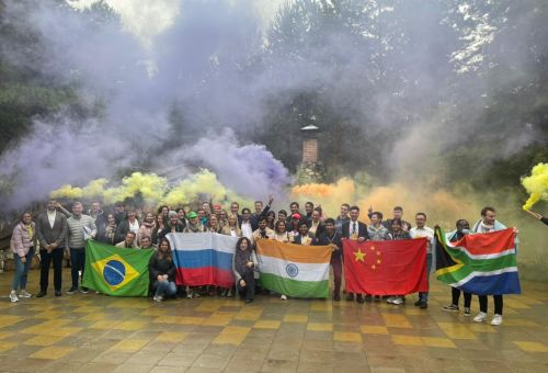 Волонтёры из Щёлково приняли участие в работе Международного лагеря стран БРИКС