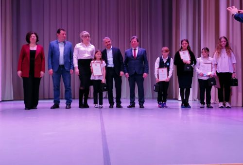 Церемония награждения победителей конкурса «Экоподмосковье».