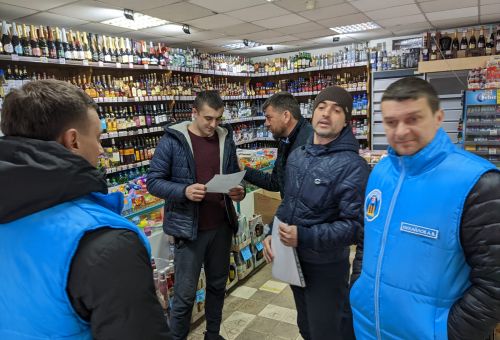 Щелковские общественники провели мониторинг торговых точек г.о.Щёлково