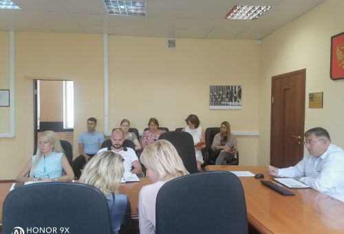 Члены Общественной палаты Щелково приняли участие в обучении общественных жилищных инспекторов.