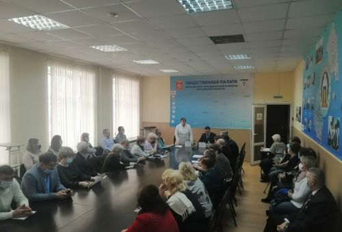 Рабочая встреча с общественными организациями городского округа Щёлково