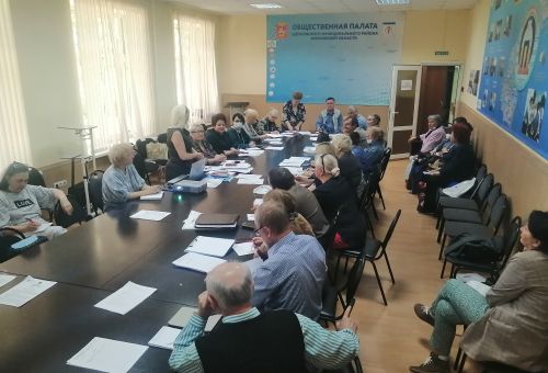  Общественная палата Щёлково провела для жителей обучающий семинар 