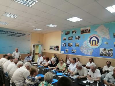 Семинар для председателей местных ветеранских организаций Московской области