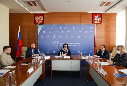 Участие в заседании комиссии Общественной палаты Московской области