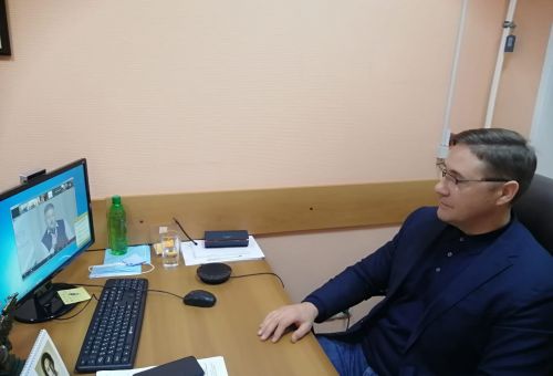 Общественная палата г.о.Щёлково приняла участие в обучающем семинаре для членов муниципальных палат нового созыва